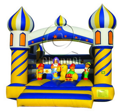 princess inflatable bouncer castle